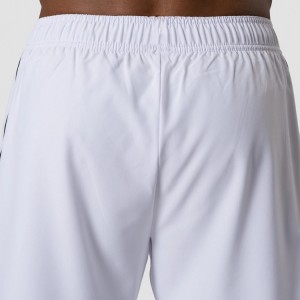 Sportswear Manufacture Custom Logo Lightweight Polyester Mens 2 in I Running Gym Shorts