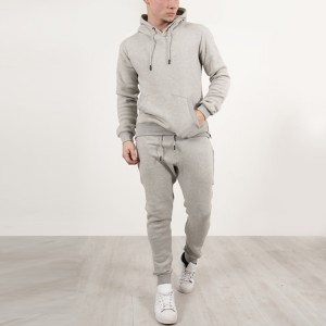 Sport Running Wholesale Custom Logo Mens Slim Fit Sweatsuit Hoodie Jogging Suits Sets