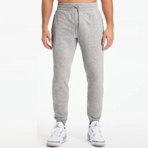 Factory Price Fleece Cotton Winter Workout Jogger Gym Sweat Pants For Men With Pocket