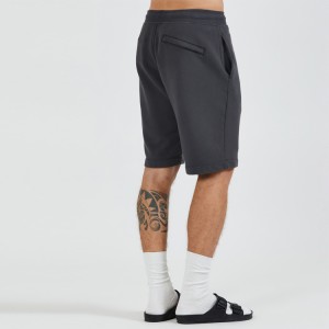 OEM Soft Cotton Fabric Wholesale Training Sports Wear Quick Dry Men Gym Sports Sweat Shorts