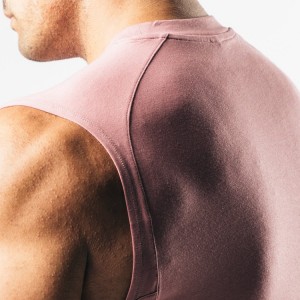 Custom Logo Running Active Wear Cotton Bodybuilding Fitness Singlets Blank Gym Tank Tops For Men