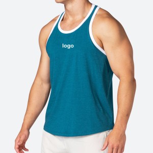 Unique Design Straps Racer Back Quick Drying Fabric Mens Tank Top - China  High Quality Tank Top and Mens OEM Tank Top price