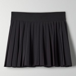 Wholesale High Waist OEM Ladies Tennis Skorts Women Sports Gym Wear Custom Pleated Elastic Tennis Skirts