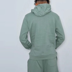 High Quality Custom 2 Pieces Cotton Polyester Jogging Shorts Tracksuit Sets For Men