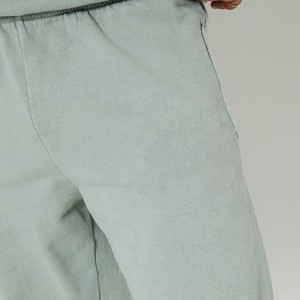 Wholesale 60% Cotton 40%Polyester Custom Plain Jogger Sweatsuit Set For Men