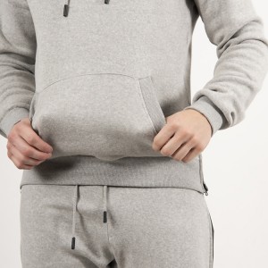 Sport Running Wholesale Custom Logo Mens Slim Fit Sweatsuit Hoodie Jogging Suits Sets