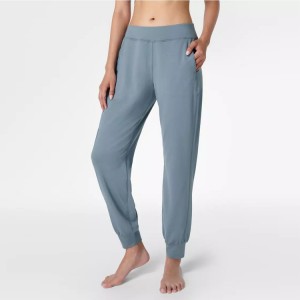Women Sports Sweatpants Drawstring Waist Loose Joggers Pants Running  Fitness Gym Trouses Casual Workout Yoga Athletic Wear - China Yoga and Gym  price