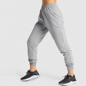 High Quality Stretchable Elastic Waist Women Custom Gym Tapered Sports Jogger Pants