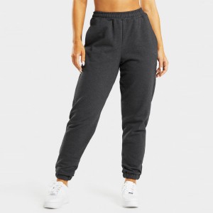 High Quality 80% Cotton 20%Polyester Drawstring Waist Women Jogger Pants -  China Cotton Joggers and Women Joggers price