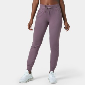 Casual Women Super Soft Joggers Lounge Pants with Side Pockets High Waist  Workout Yoga Tapered Sports Leggings with Drawstring - China Plus Size Leggings  for Women and Leggings with Side Pockets price
