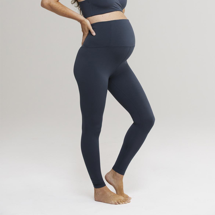 Factory wholesale Women Sport Wear - Custom Eco Friendly Stretchable Sports Gym Wear High Waist Maternity Yoga Leggings For Women – AIKA