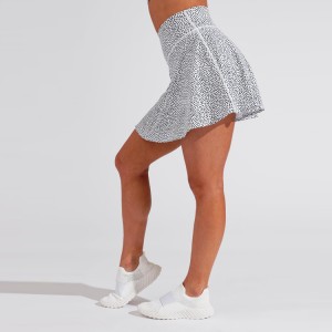 Custom High Quality Sublimated Printing Women Golf Skort 2 IN 1 Tennis Skirts
