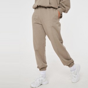 High Quality Anti-Pilling Women Sports Gym Cotton Running Training Jogging Tracksuit Set for woman