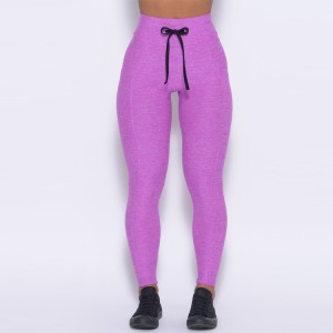 Four Way Stretch Custom Two Piece Yoga Fitness Suit Scrunched Butt Women Yoga Set