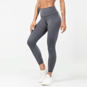 Wholesale Eco Friendly High Waist Workout Fitness Yoga Pants Custom Printing