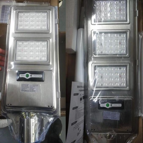 SMD and COB Version of Integrate Solar Garden Light for Road and Living Area Featured Image