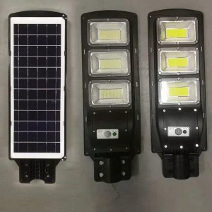 SMD and COB Version of Integrate Solar Garden Light for Road and Living Area