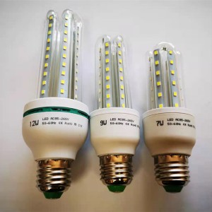 Energy Saving Corn 3U bulb 12W for Hotel and Office Building AC85-265V