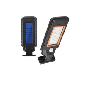 Solar Wall Light with Motion Sensor for Yard Garden with 4 Adjust angle Heads