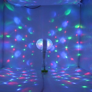 DJ Stage Lighting RGB Crystal LED Magic Ball Light Digital Lamp Promotional Gift Light