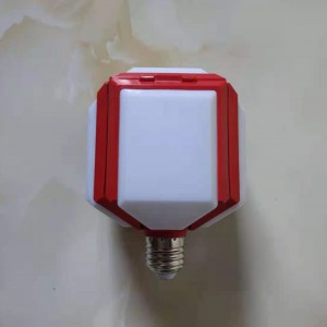 40W LED Foldable bulb with E27 or B22 base for Small Shop or Family use