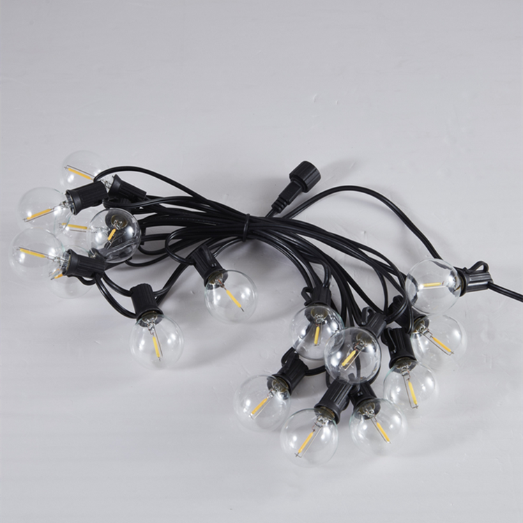 G50, G40, A60 Solar Powered Garden Lights Strip Light for Holiday Using Featured Image