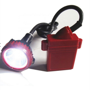 Underground Rechargeable Cordless LED Miner Cap Lamp for Underground Mining or Night Fishing