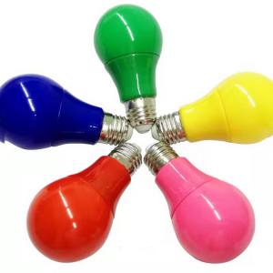 Indoor LED colorful Bulb 3w and 5w with differe...