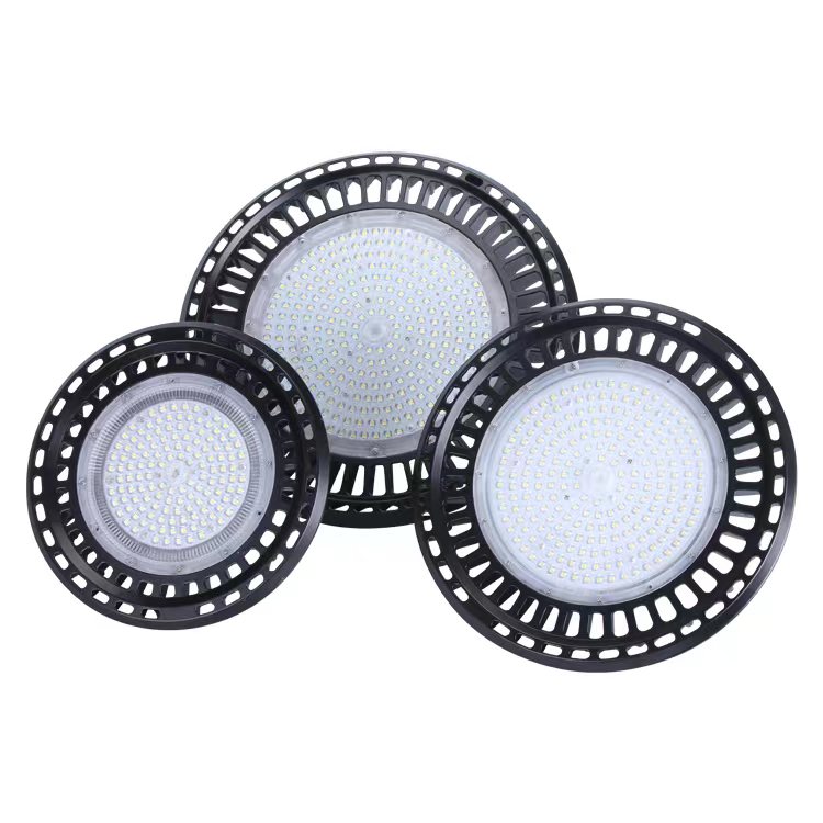 100w to 240w UFO high bay light for warehouse and playground High power Industrial light Featured Image