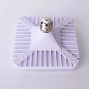 18w, 24w and 36w Square Version UFO bulb for Stores or Warehouse with plastic house
