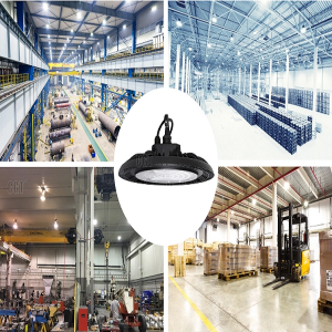 IP65 Dimmable Die Cast Housing high bay light for work shop or ware house