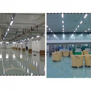 Triproof  light with motion sensor and 0-10V dimmable function good for Meat factory