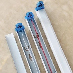 LED Tube frame Blue 2FT and 4FT for single tube or double tubes