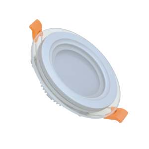 Round version COB downlight with frosted glass cover