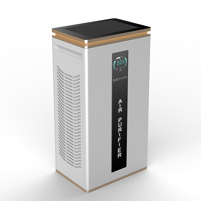 Dual HEPA Purifications Air Purifier Use in Home Office Meeting Room
