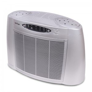 OEM China China 2022 Portable RoHS Air Cleaner Portable Car Air Purifier with AC Motor