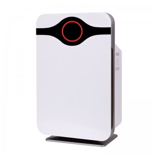 OEM ODM Air Purifier with HEPA Activated Carbon Filter For Room