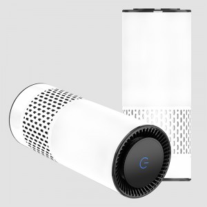 China High Efficiency Car Air Purifier W/ Filter Change Alert China Factory Supplier