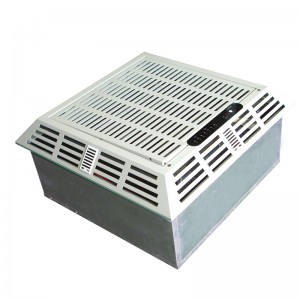 Purificador de aire de teito con filtro HEPA Precipitador electrostático ESP opcional