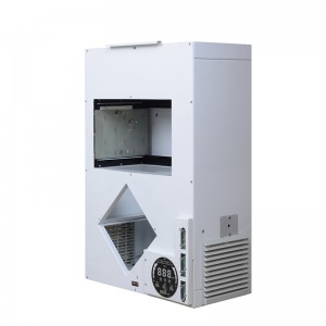 China Fresh Air Merchanical Ventilation System med Heat Recovery Core hepa-filter