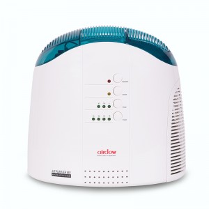 LCD Display Multifunction Floor Standing Air Purifier HEPA Filter Activated Carbon