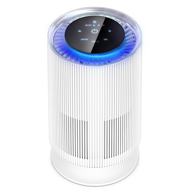 Air Purifier Factory HEPA Efficiency 99.97% H13 H14 with UV Aroma
