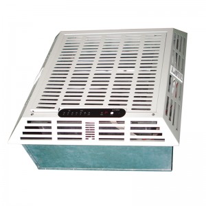 Stropni čistilec zraka s HEPA filtrom ESP elektrostatičnim filtrom po izbiri