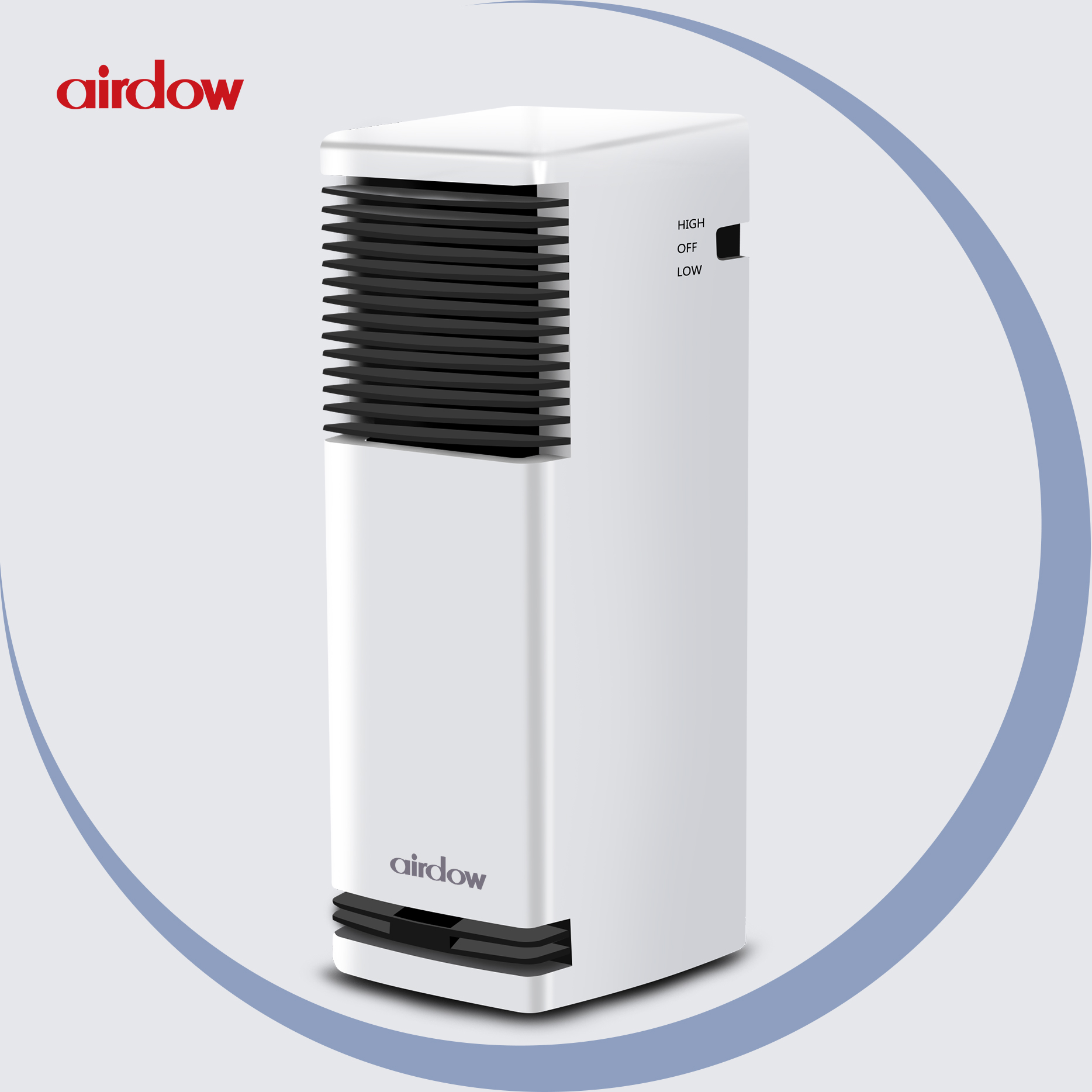 Small Wall Mounted Air Purifier with UVC Lamp Photocatalyst Sterilization Featured Image