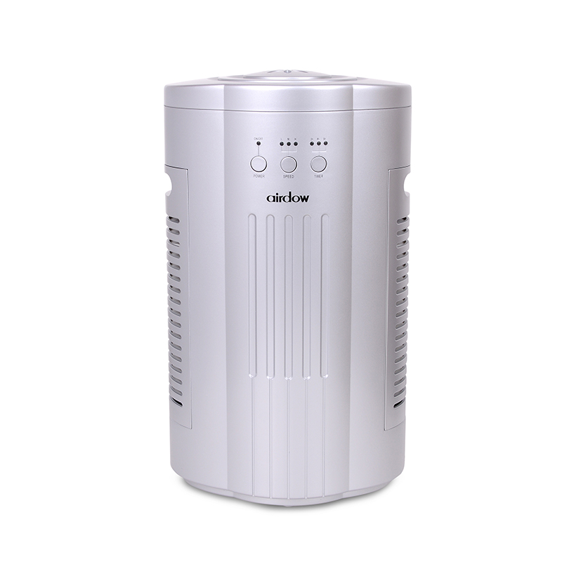 Portable Home Air Purifier dual HEPA activated carbon filter