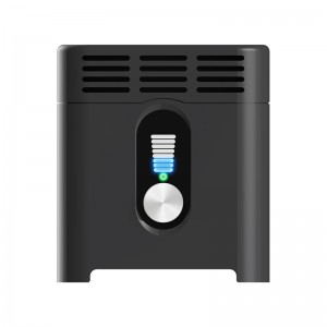 Mini Desktop HEAP Air Purifier with DC 5V USB Port White Black