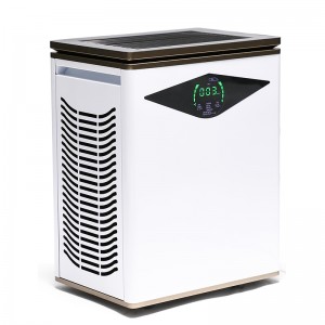 China Wholesale Multi-Level FM Innovative Commercial Ion HEPA Filter Air Cleaner Home Air Purifier