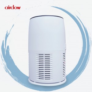 Desktop HEPA Air Purifier CADR 150m3/h with Childlock Air Quality Indicator