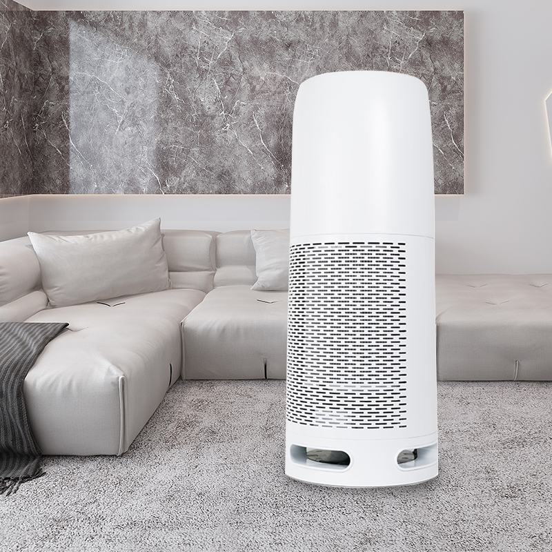 Room Standing HEPA Air Purifier CADR 600m3/h with PM2.5 Sensor