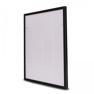China Ultraviolet Activated Carbon HEPA Filter Version Cadr 400 Air Purifier with Pm25 Sensor